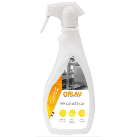 Rénovant Inox 750ml Orlav