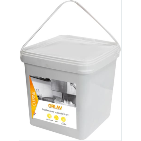 Pastilles lave-vaisselle Orlav 3kg