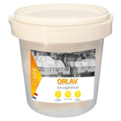 Sel regénérant Orlav 5kg