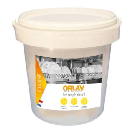 Sel regénérant Orlav 5kg