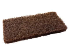 Tampon Abrasif Marron (x5)