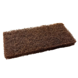 Tampon Abrasif Marron (x5)