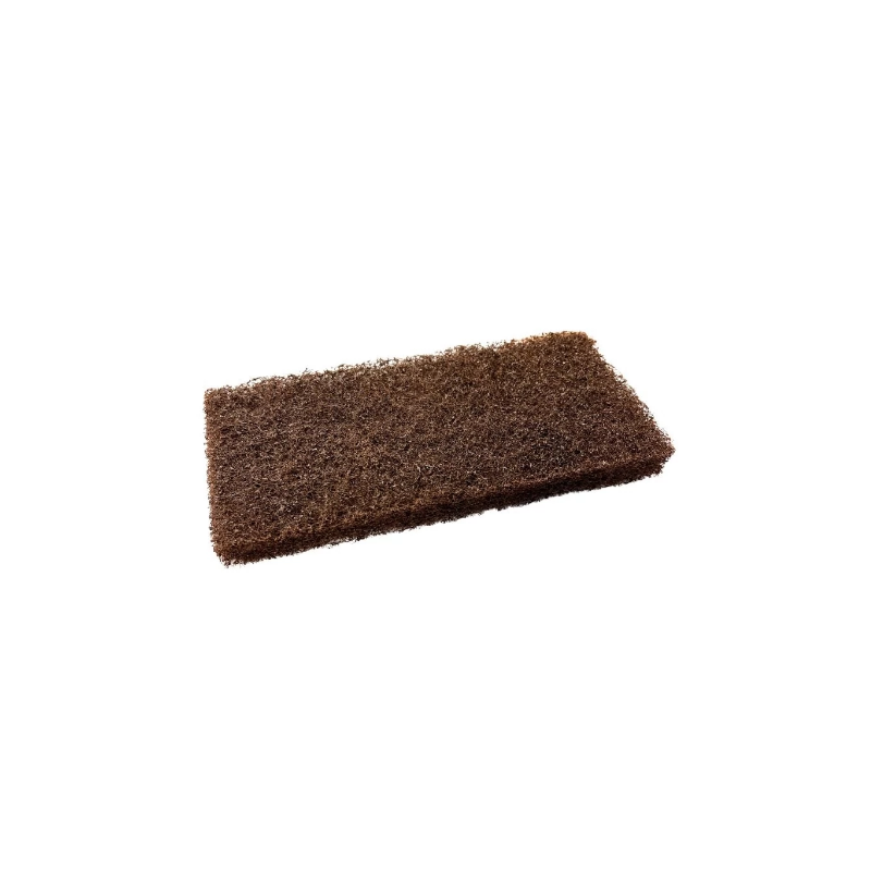 Tampon Abrasif Marron (x5)