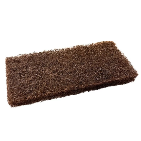 Tampon Abrasif Marron (x5)