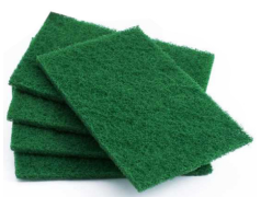 Tampon Abrasif Vert (x5)