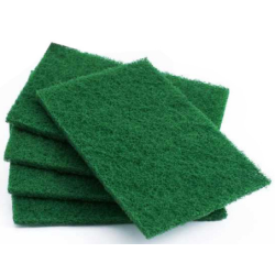 Tampon Abrasif Vert (x5)