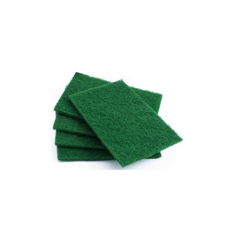 Tampon Abrasif Vert (x5)