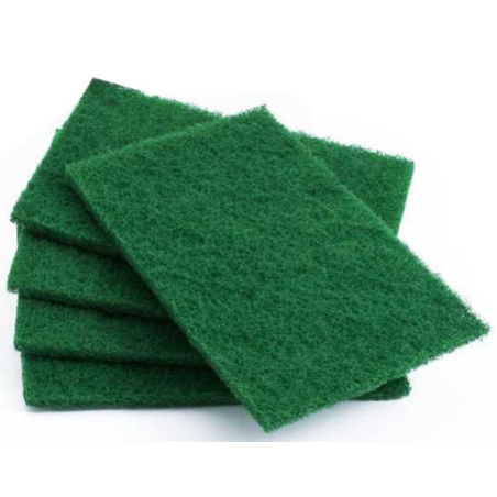 Tampon Abrasif Vert (x5)