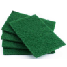 Tampon Abrasif Vert (x5)