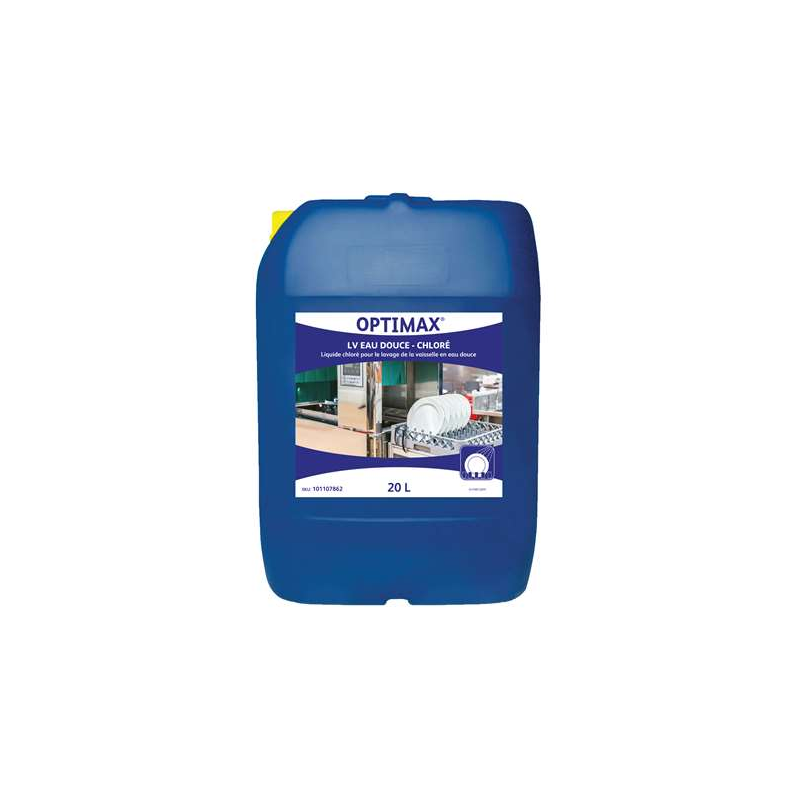 Détergent alcalin OPTIMAX 20L