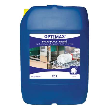 Détergent alcalin OPTIMAX 20L