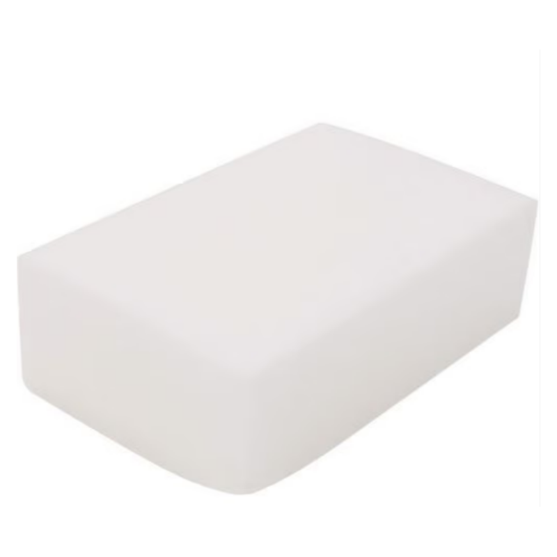 Chiffon d'essuyage éponge blanche 