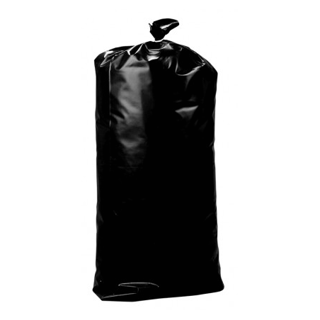 Sacs poubelle Noir 200L / 50µ