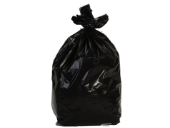 Sacs poubelle Noir 100L / 45µ