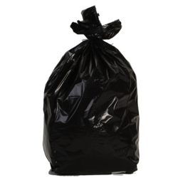 Sacs poubelle Noir 100L / 45µ
