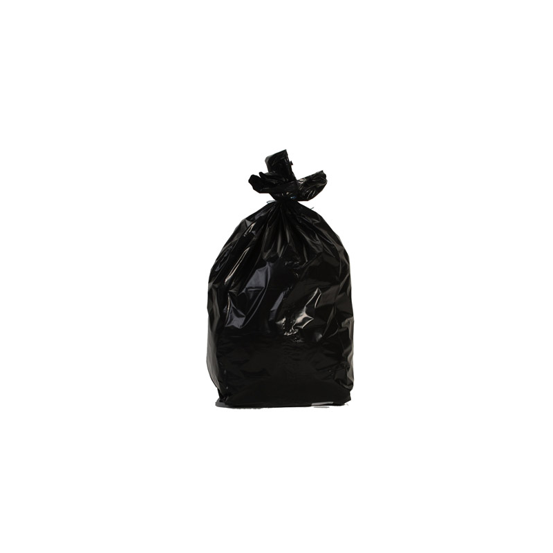 Sacs poubelle Noir 100L / 45µ