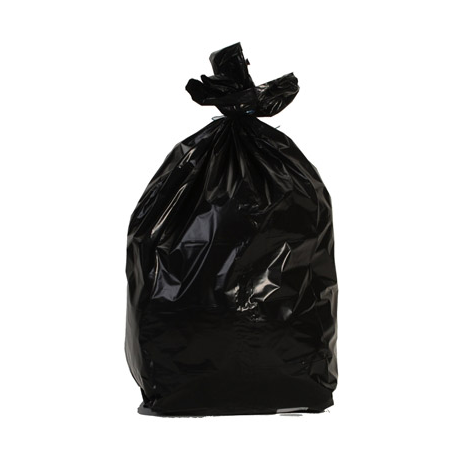 Sacs poubelle Noir 100L / 45µ