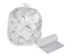 Sacs poubelle Transparent 110L /42µ