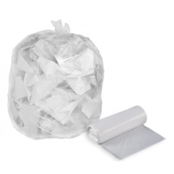 Sacs poubelle Transparent 110L /42µ