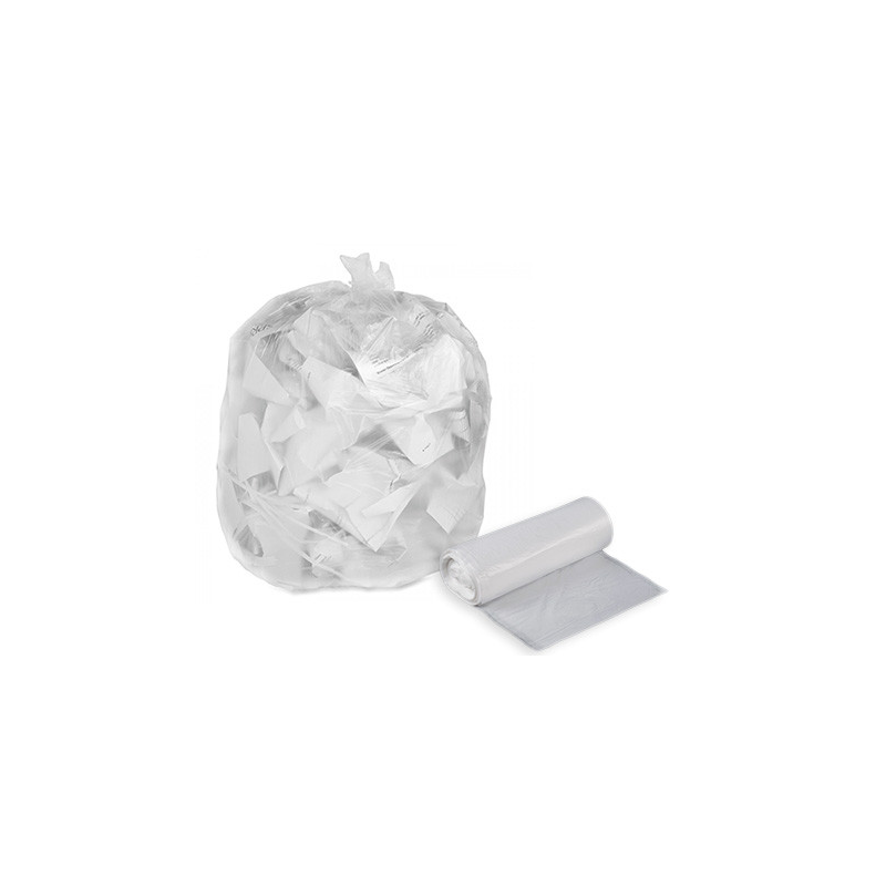 Sacs poubelle Transparent 110L /42µ