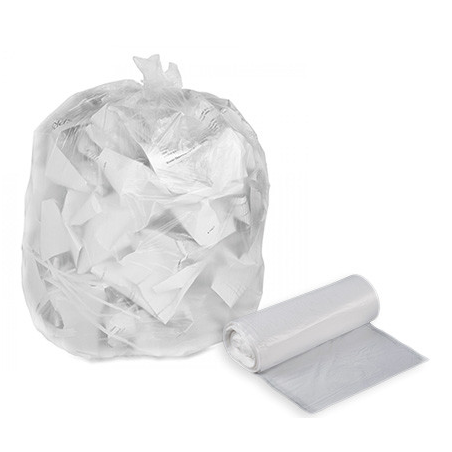 Sacs poubelle Transparent 110L /42µ