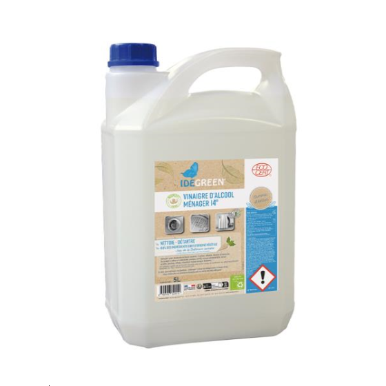Vinaigre 14° 5L Idegreen 
