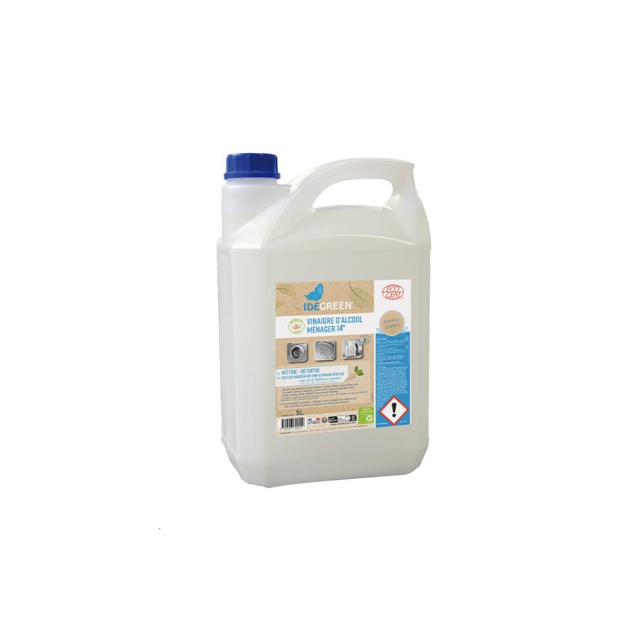 Vinaigre 14° 5L Idegreen 