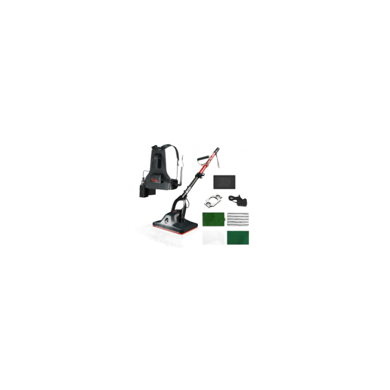 Monobrosse oscillante Shock