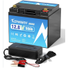 Batterie Lithium 12V pour Shock