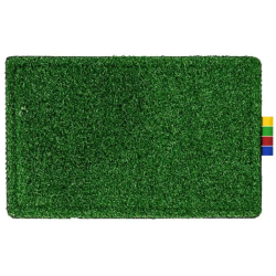 1 Pad Vert Non Abrasif pour Shock 