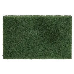 10 Pads Vert Abrasif pour Shock