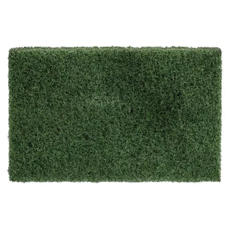 10 Pads Vert Abrasif pour Shock