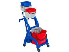 Chariot lavage/ménage Vega 307