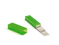 Lames de grattoir à vitres 10cm