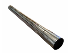 Tube métal chromé Nano