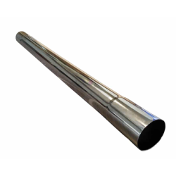 Tube métal chromé Nano
