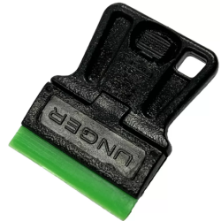 Mini grattoir vitre Unger lame plas