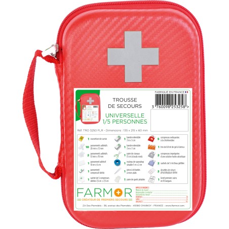 Trousse de secours "Universelle"
