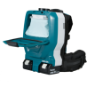Aspirateur dorsal 2L Makita