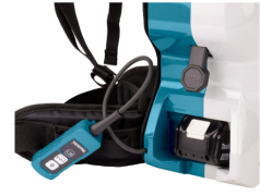 Aspirateur dorsal 6L Makita