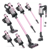 Aspirateur Quick Rose 1 bat Numatic