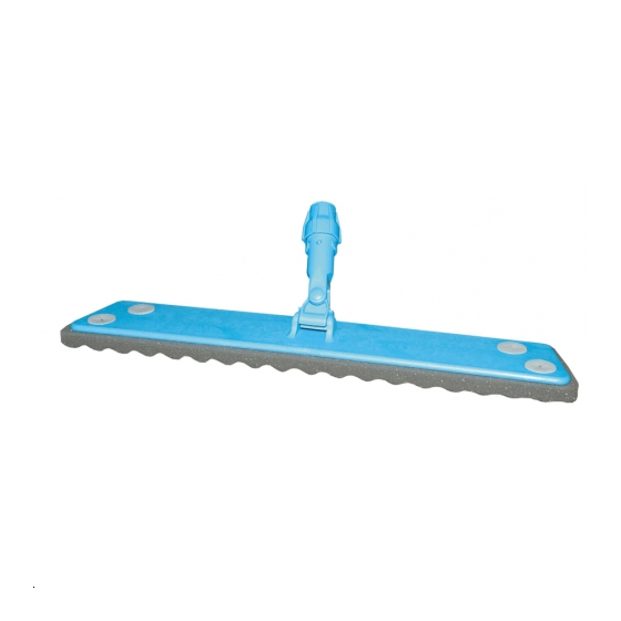 Balai Trapèze Mousse Collée 55cm