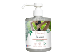 Gel douche corps, cheveux Luminance