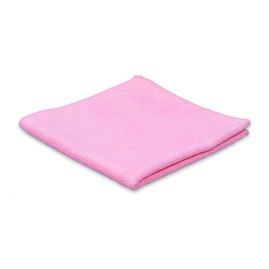 Microfibre Tricot Luxe Rose (x5)