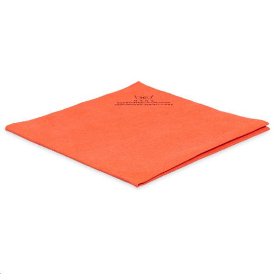 Microfibre non-tissée Rouge (x5)