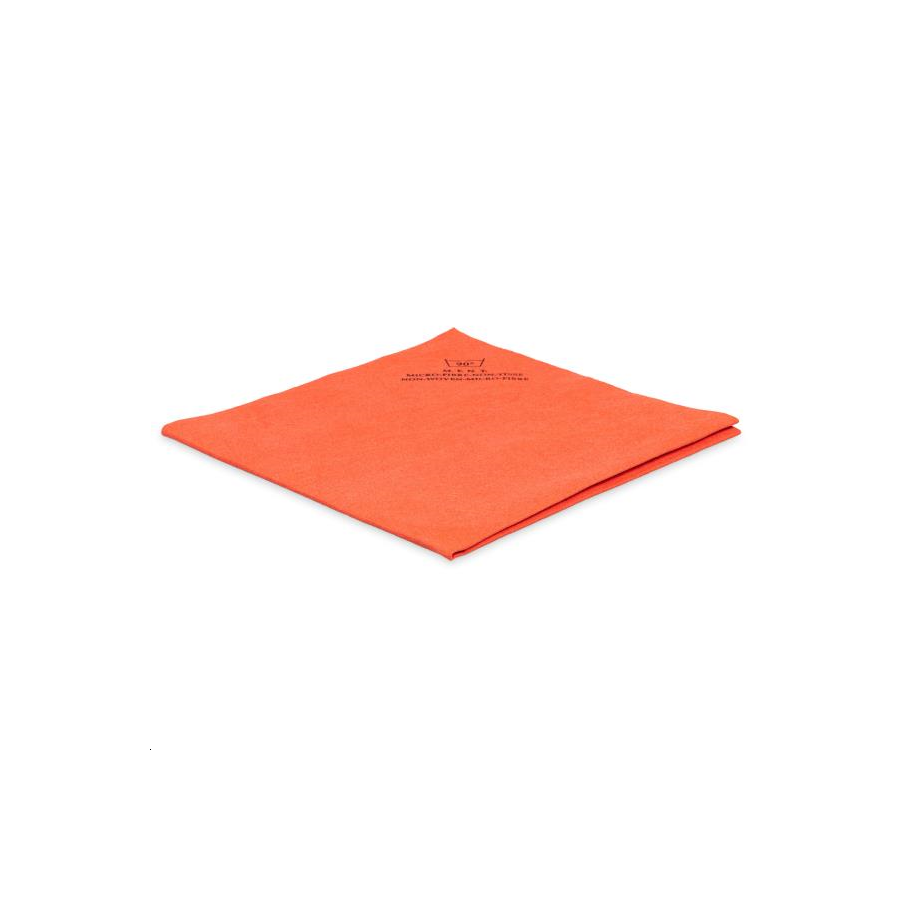 Microfibre non-tissée Rouge (x5)