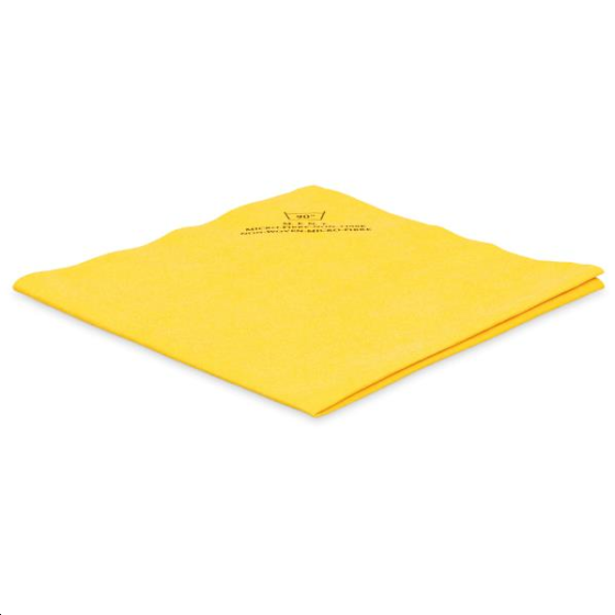 Microfibre non-tissée Jaune (x5)