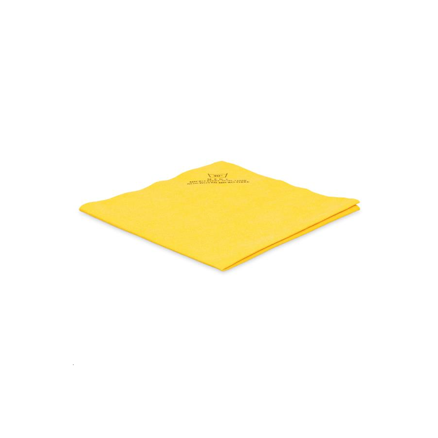 Microfibre non-tissée Jaune (x5)