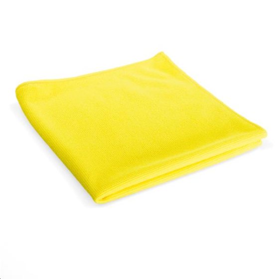 Microfibre Triko Piko Jaune (x5)