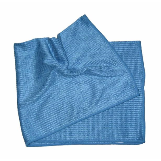 Serpillère microfibre Bleue (x5)